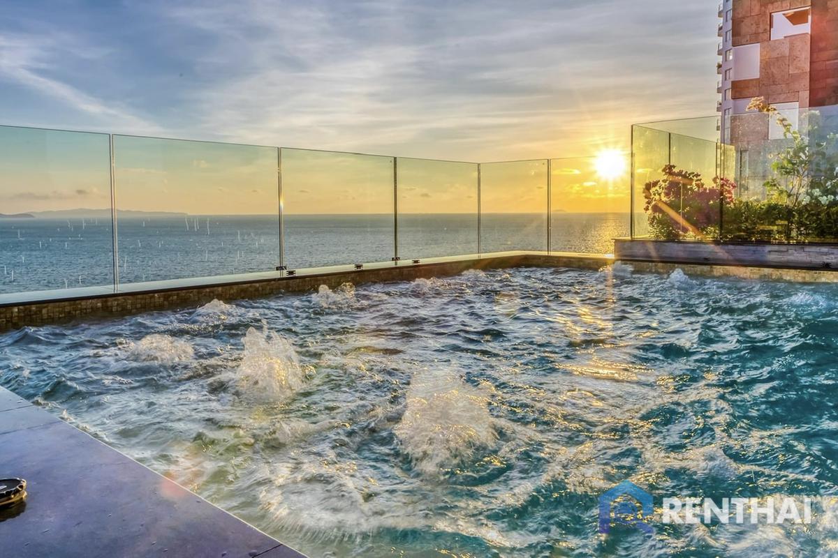 รูป The Riviera Monacoตกแต่งแล้ว 4.39 ล้าบาท ชื่อต่างชาติ วิวทะเล - รูปที่ 17/19