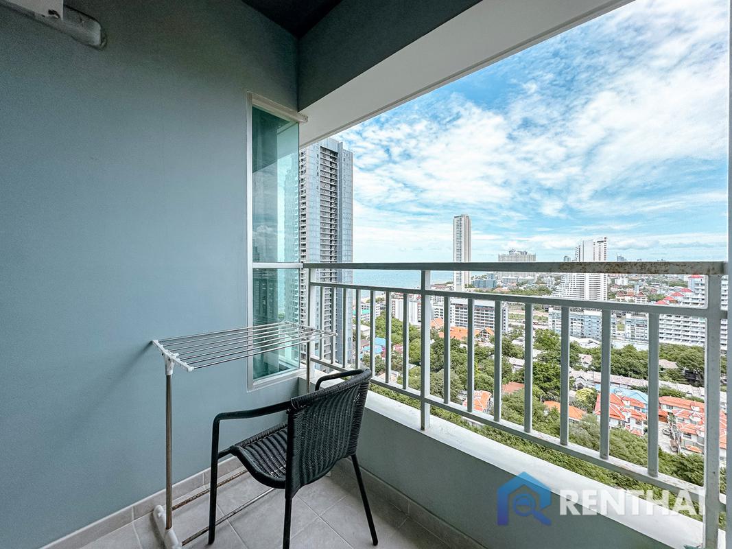 รูป ขายคอนโดลุมพินีจอมเทียน 2 ห้องนอน 56 ตร.ม. วิวทะเลสวยๆ - รูปที่ 16/25