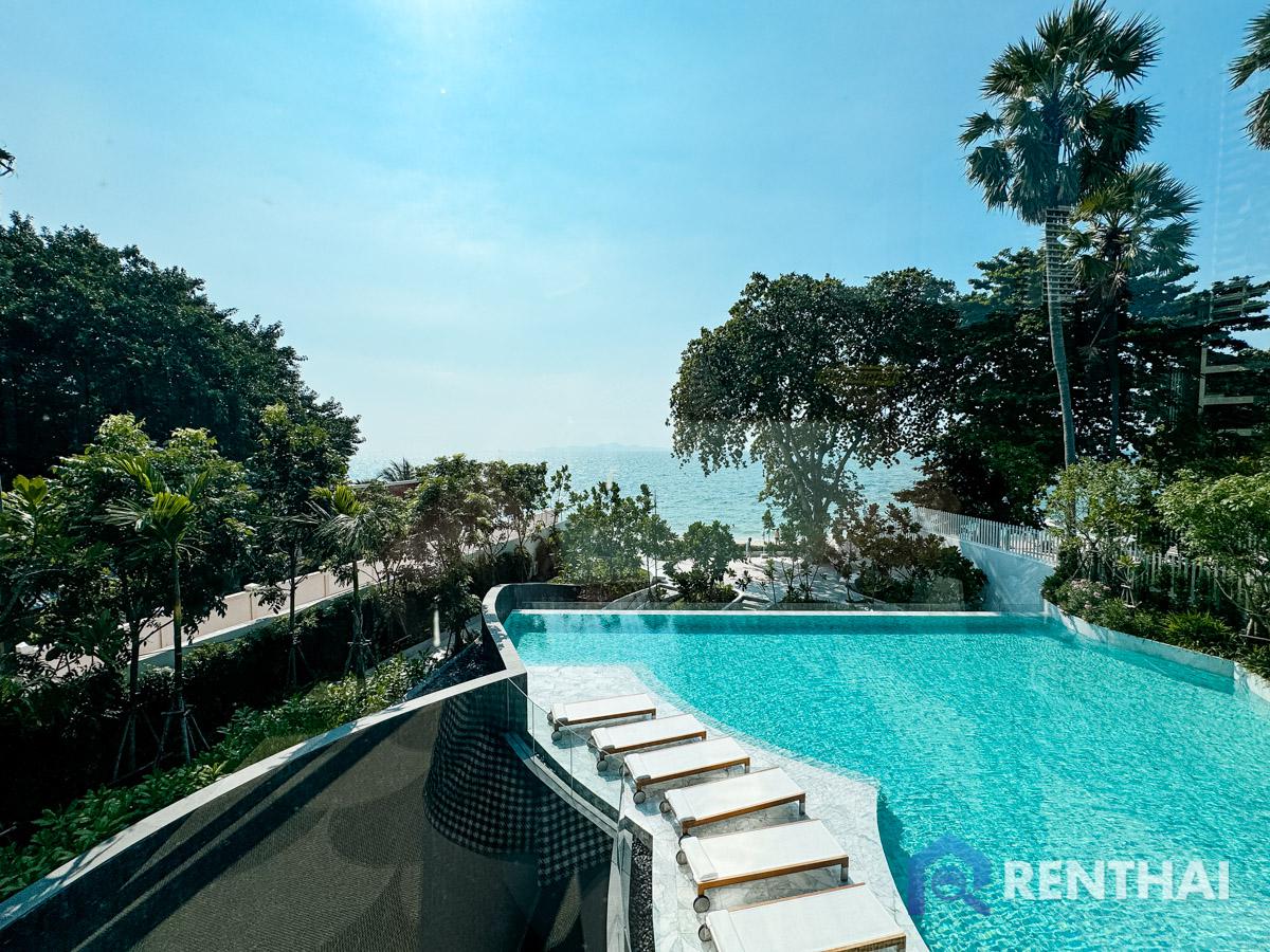 picture Luxury Corner 2 bedroom at Arom Wongamat Pattaya | Sea View | 23 Mb - 18/23