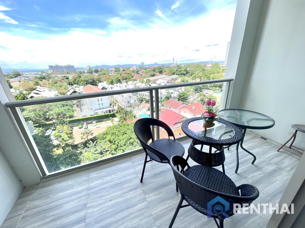 รูป ขายคอนโดเดอะริเวียร่าวงศ์อามาตย์ สตูดิโอ วิวสระว่ายน้ำ โครงการใกล้ทะเลเดินไปทะเลได้ - รูปที่ 4/25