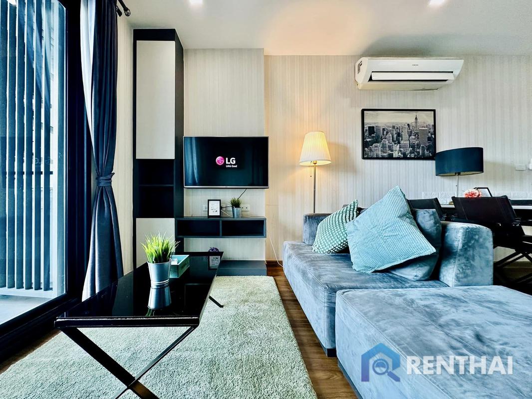 รูป คอนโด 2 ห้องนอนตกแต่งครบพร้อมอยู่ ที่ The Base Central พัทยา ราคา 7.9 ล้านบาท - รูปที่ 14/25