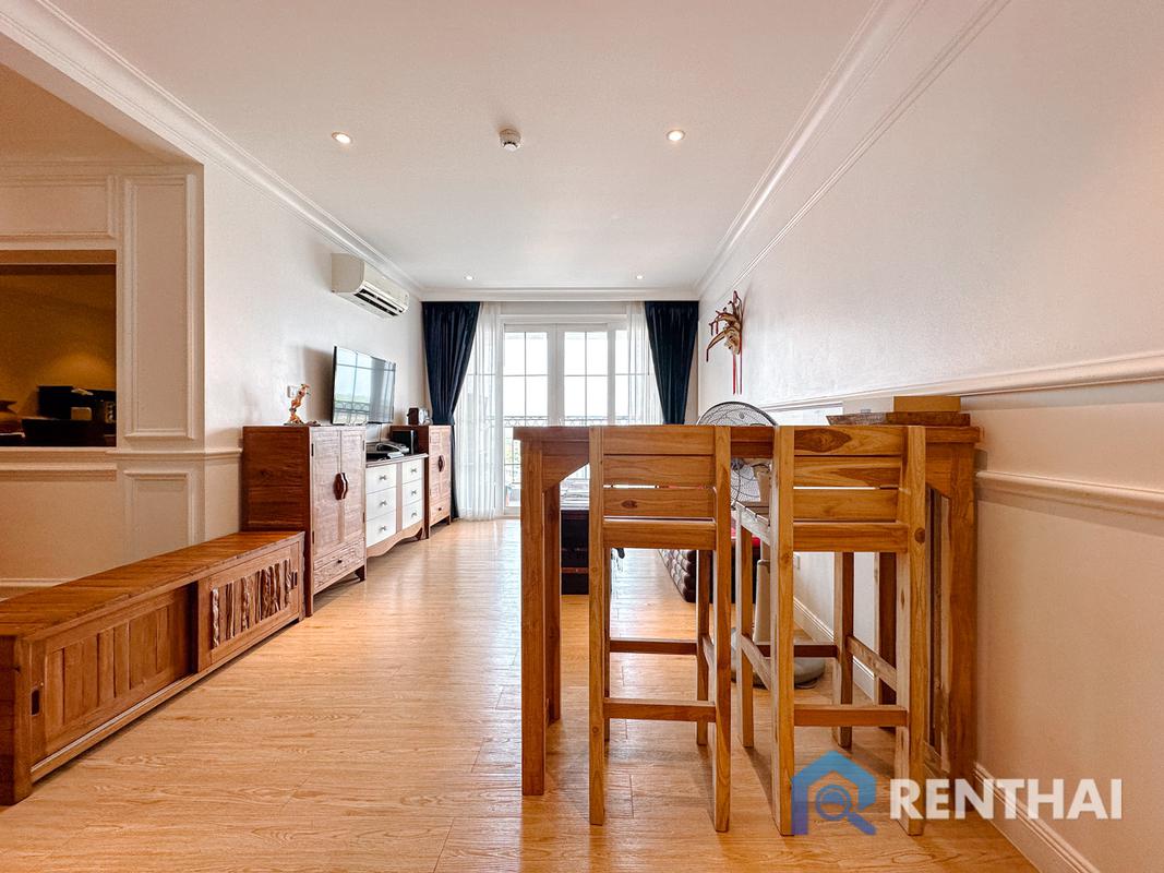 รูป ขายคอนโดสไตล์รีสอร์ท ทำเลจอมเทียน ใกล้ทะเล 3 ห้องนอน 2 ห้องน้ำ ขนาดใหญ่ ราคาดีๆ - รูปที่ 2/25