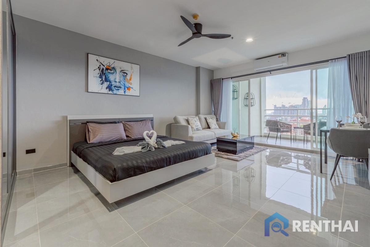 รูป สำหรับ ขาย คอนโด สตูดิโอ ที่ View Talay 5 - รูปที่ 9/23