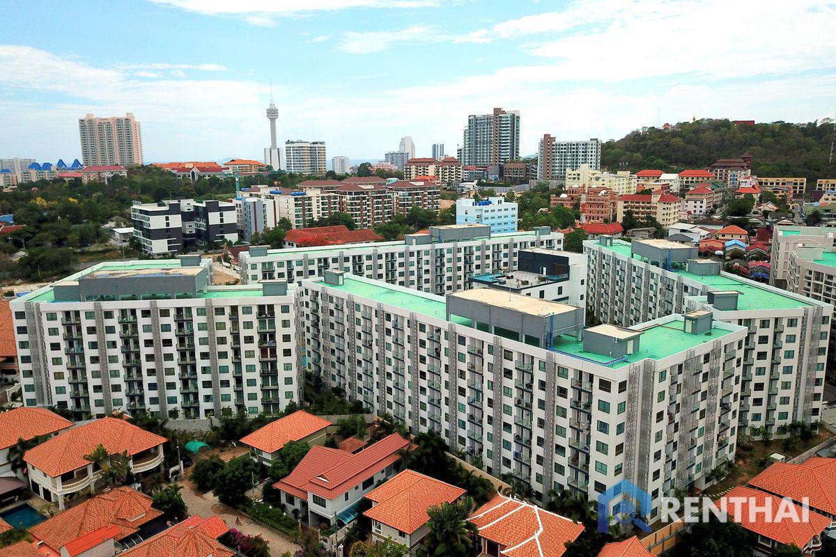 รูป คอนโดอคาเดีย บีช รีสอร์ท 2 ห้องนอน 2 ห้องน้ำ วิวสระว่ายน้ำสวยๆ ราคาดี ปล่อยเช่าง่าย - รูปที่ 20/22