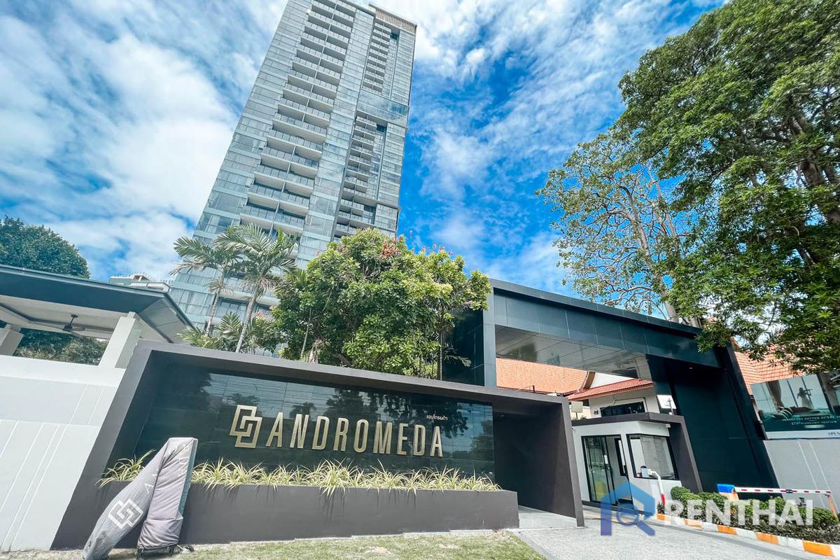 รูป ขายคอนโดพัทยา Andromeda พระตำหนัก ทำเลบนเขา สตูดิโอขนาด 27 ตร.ม. วิวทะเลสวยๆ - รูปที่ 22/25