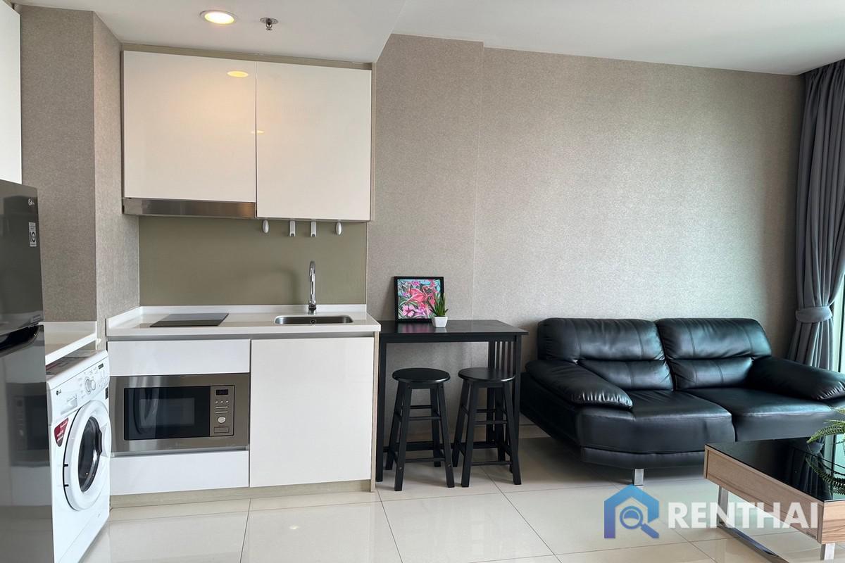 รูป ราคาดีมาก เดอะริเวียร่า วงศ์อมาตย์ บีช 1 ห้องนอน 35 ตร.ม. ราคาดีมากๆ ขายด่วนรีบเลย - รูปที่ 10/25