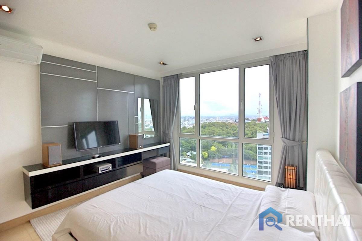 รูป ขายคอนโด The Cliff บนเขาพระตำหนัก 2 ห้องนอน 2 ห้องน้ำ ขนาด 102 ตร.ม วิวทะเลชั้นสูง - รูปที่ 6/25