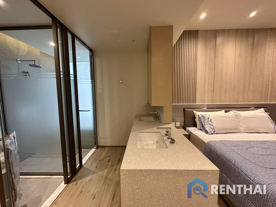 picture Luxury Corner 2 bedroom at Arom Wongamat Pattaya | Sea View | 23 Mb - 11/23