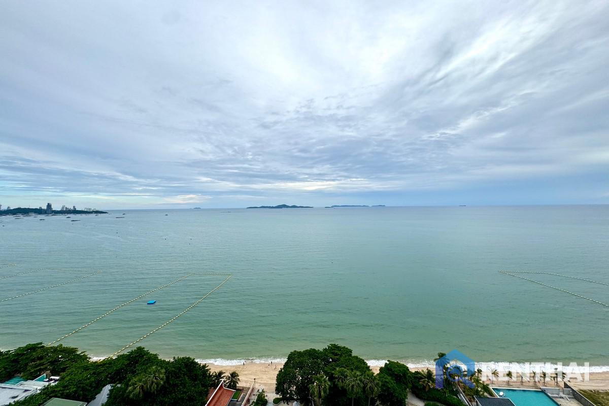 picture For rent Arom wongamat 1 bedroom 45 sqm direct sea  view - 14/25