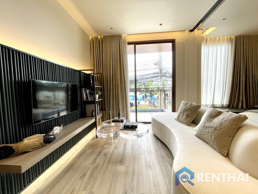 รูป สำหรับ ขาย คอนโด 1 ห้องนอน ที่ Arom Jomtien - รูปที่ 2/19