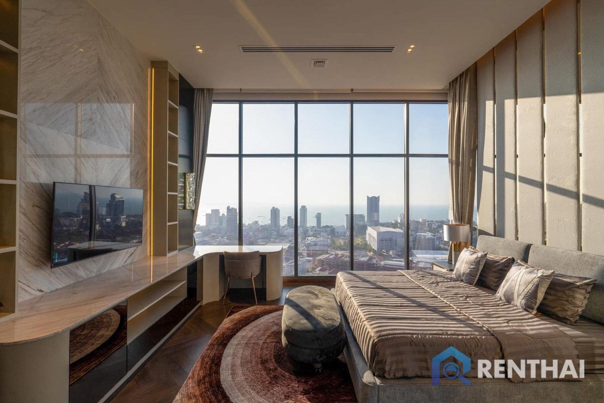 รูป เพนต์เฮาส์สุดหรู บนชั้นสูงสุดของคอนโดใจกลางพัทยา - รูปที่ 17/25