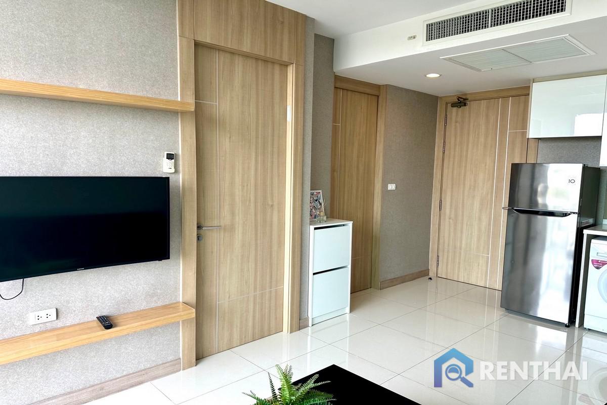 รูป ราคาดีมาก เดอะริเวียร่า วงศ์อมาตย์ บีช 1 ห้องนอน 35 ตร.ม. ราคาดีมากๆ ขายด่วนรีบเลย - รูปที่ 7/25