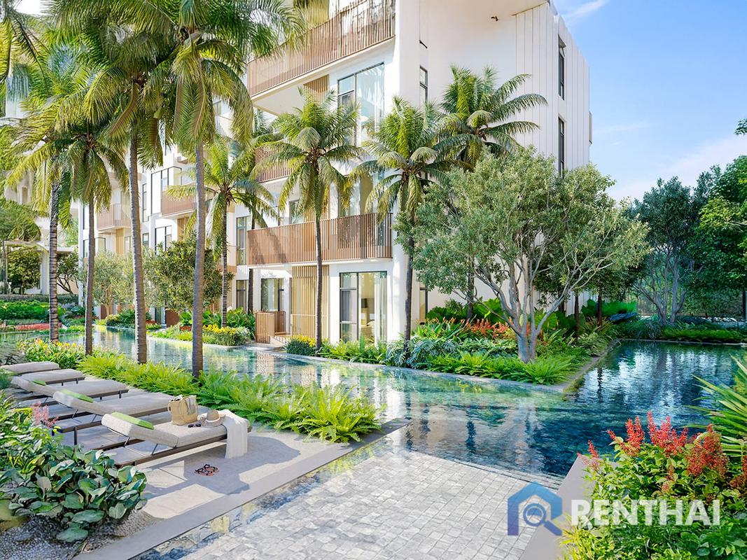 รูป สำหรับ ขาย คอนโด 2 ห้องนอน ที่ CANVAS Cherngtalay - รูปที่ 19/25