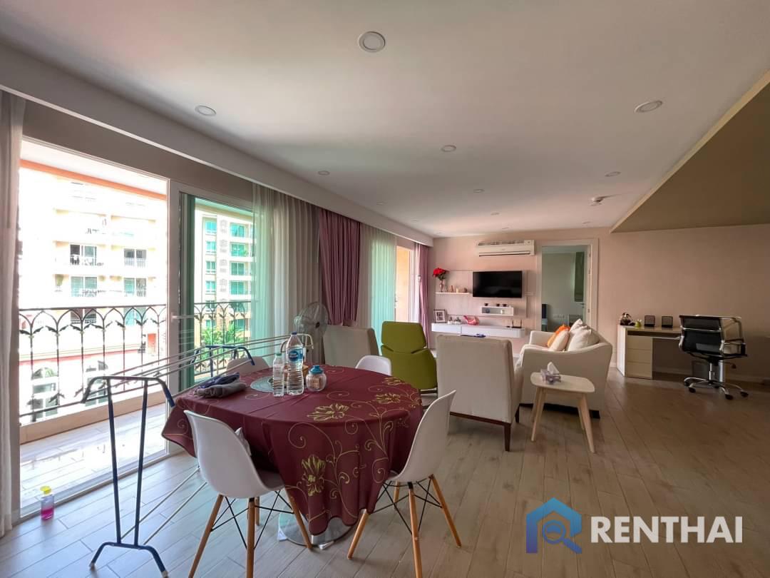 รูป คอนโดสไตล์รีสอร์ต 2 นอน 2 น้ำ ขนาดใหญ่พิเศษ 105 ตรม. วิวสระว่ายน้ำ - รูปที่ 6/21