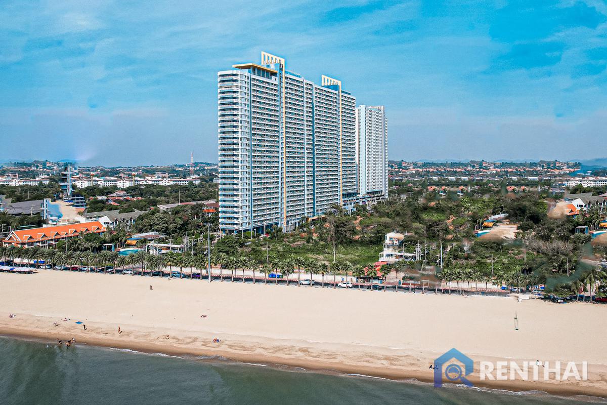 รูป คอนโดริมทะเลลุมพินีจอมเทียน 3 ห้องนอน 3 ห้องน้ำ วิวทะเลชั้นสูง - รูปที่ 20/22