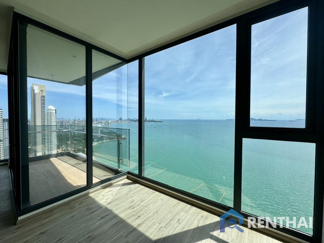 picture Luxury Corner 2 bedroom at Arom Wongamat Pattaya | Sea View | 23 Mb - 9/23