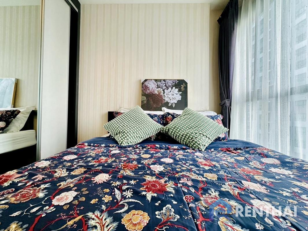 รูป คอนโด 2 ห้องนอนตกแต่งครบพร้อมอยู่ ที่ The Base Central พัทยา ราคา 7.9 ล้านบาท - รูปที่ 9/25