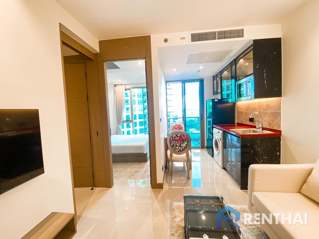 รูป เดอะ ริเวียร่า โอเชี่ยน ไดรฟ์ ให้เช่า 1 ห้องนอน วิวทะเล - รูปที่ 10/24