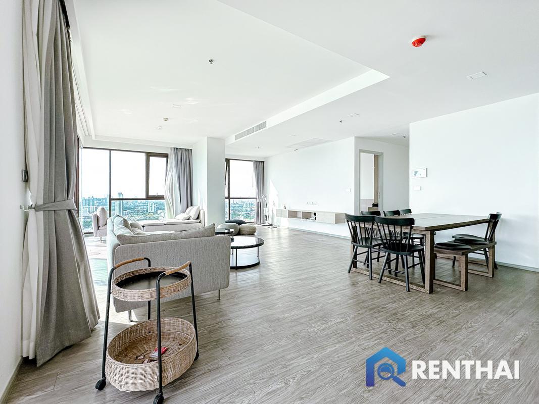 รูป คอนโด Aeras เพนต์เฮาส์หรูสำหรับเช่า - รูปที่ 9/25