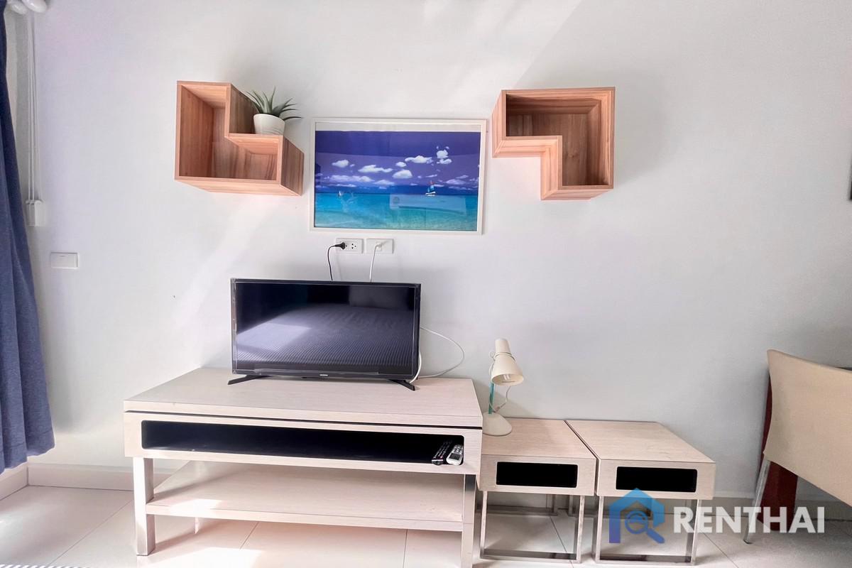 รูป ขายคอนโด Laguna Beach Resort 2 สตูดิโอห้องเพดานสูง วิวสระว่ายน้ำชั้นสูง - รูปที่ 11/25