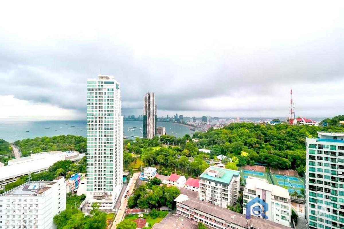 รูป ขายคอนโด The Cliff บนเขาพระตำหนัก 2 ห้องนอน 2 ห้องน้ำ ขนาด 102 ตร.ม วิวทะเลชั้นสูง - รูปที่ 5/25