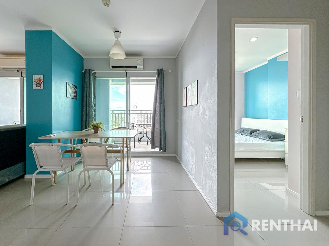 รูป ขายคอนโดลุมพินีจอมเทียน 2 ห้องนอน 56 ตร.ม. วิวทะเลสวยๆ - รูปที่ 10/25