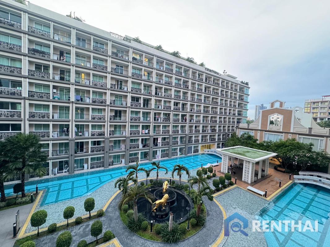 picture For rent Dusit Grand park 2  1 bedroom 34 sqm Pool view - 7/25
