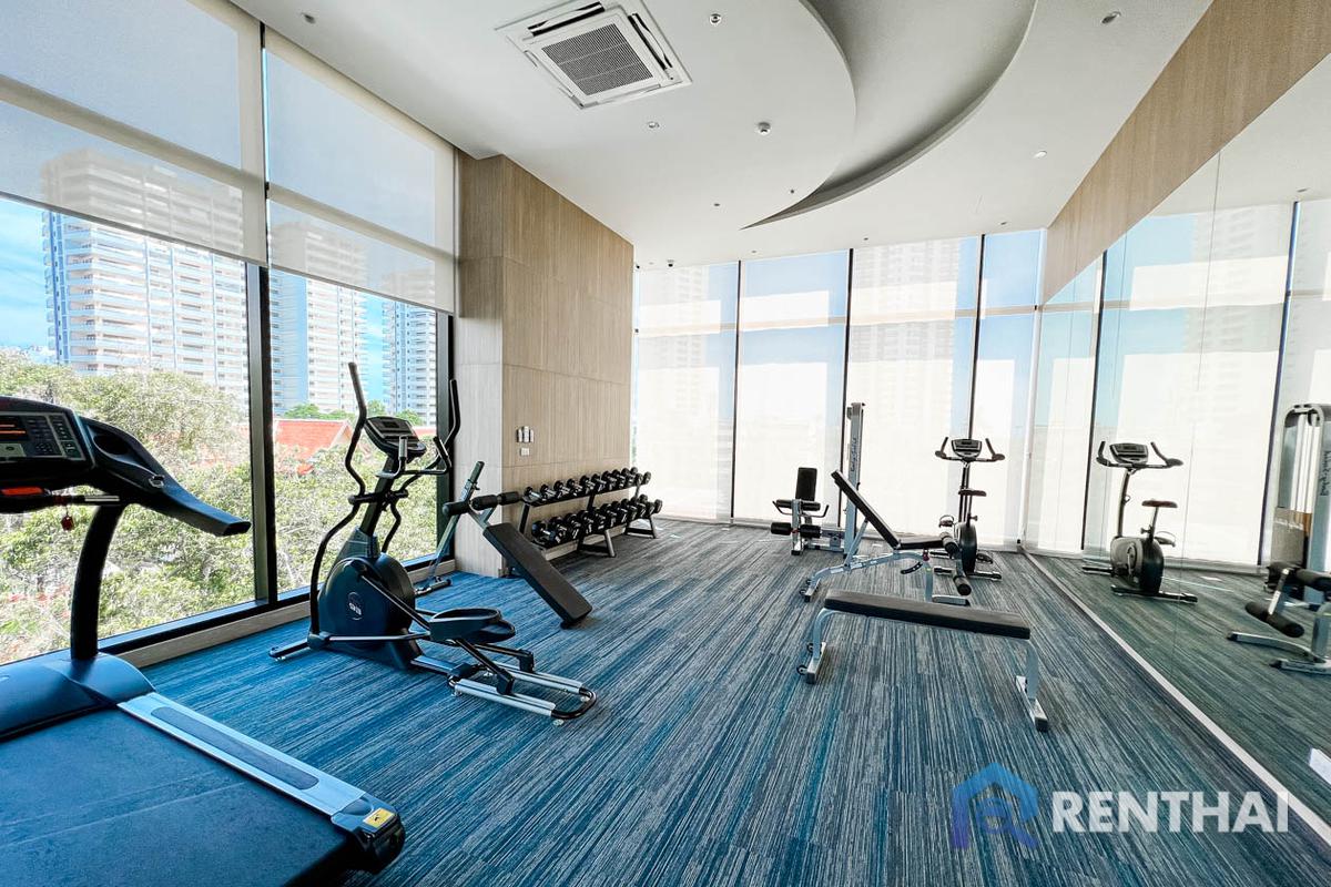 รูป คอนโดใกล้หาดยินยอม เขาพระตำหนัก ห้องวิวทะเล แถมฟรี เฟอร์นิเจอร์ทั้งห้อง - รูปที่ 16/25