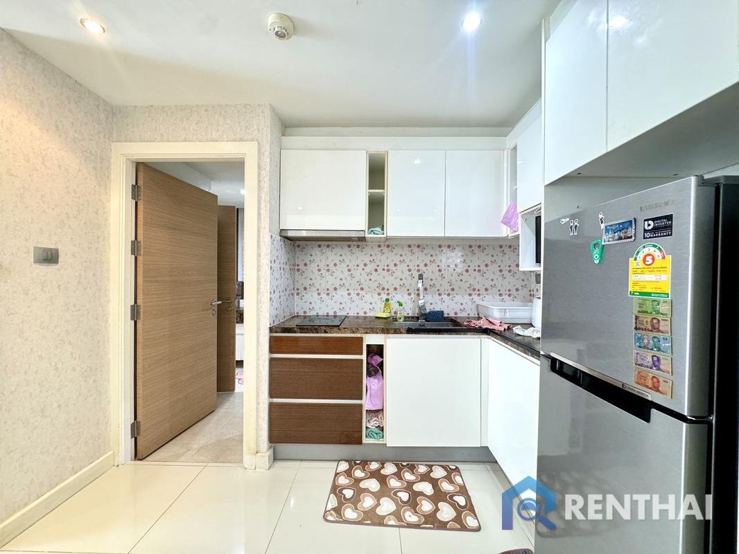 รูป คอนโด 1 ห้องนอน ทำเลพระตำหนักซอย 4 ใกล้ทะเลเพียง 500 เมตร - รูปที่ 10/20