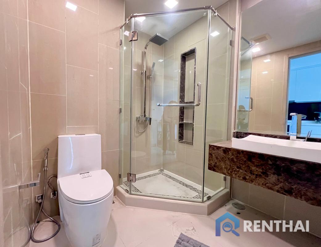 รูป ์ห้องใหม่ The Peak Towers Pattay 2.2 ล้านบาท - รูปที่ 4/25