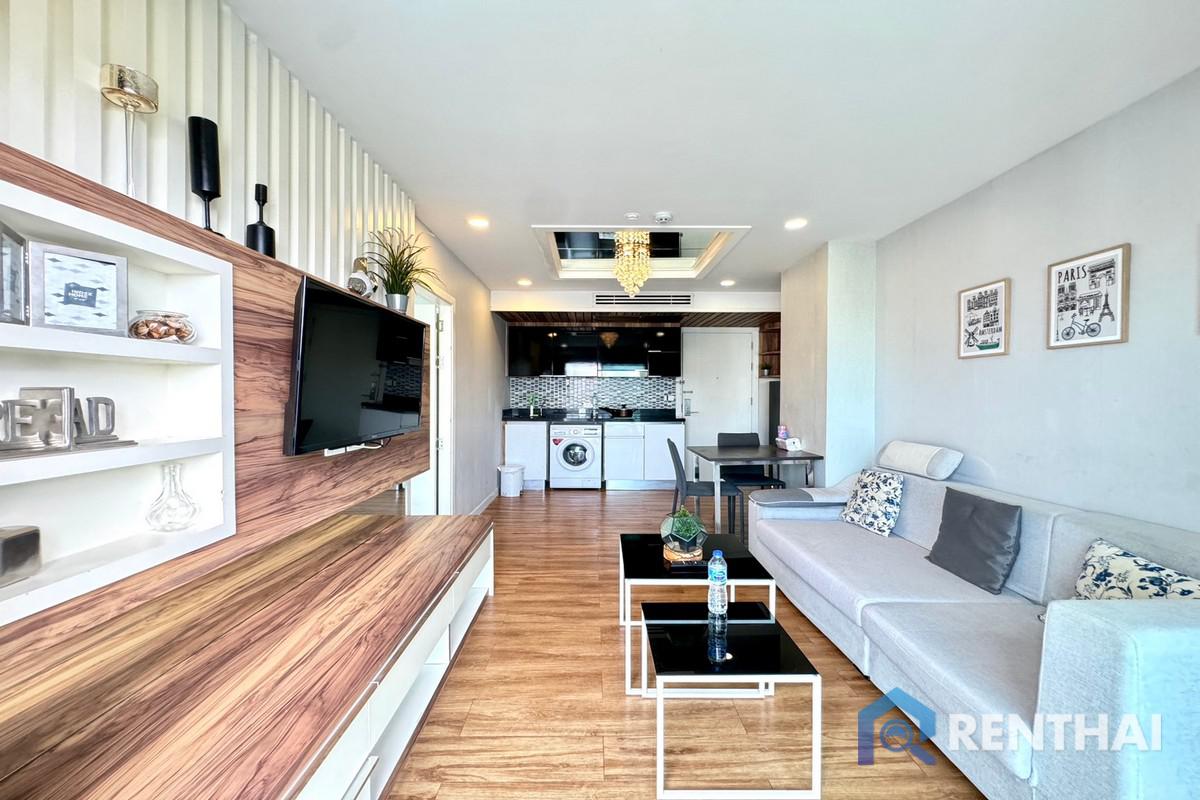 รูป ขายคอนโดทำเลจอมเทียน ดุสิตแกรนด์ปาร์ค 2 ห้องนอน 2 ห้องน้ำ วิวสระว่ายน้ำสวยๆ - รูปที่ 12/25