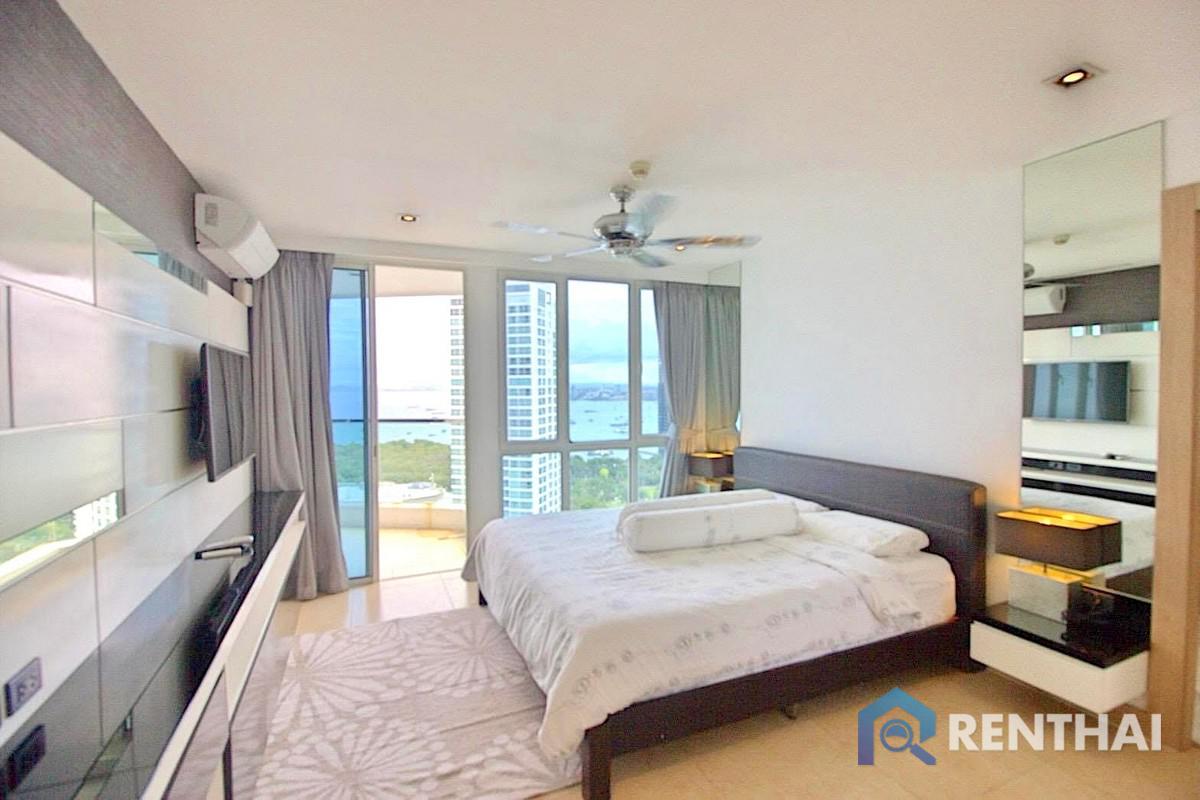 รูป ขายคอนโด The Cliff บนเขาพระตำหนัก 2 ห้องนอน 2 ห้องน้ำ ขนาด 102 ตร.ม วิวทะเลชั้นสูง - รูปที่ 3/25