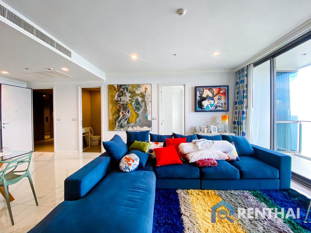 รูป คอนโดหรูห้องนอน 1 ห้องที่บ้านปลายฮาดพัทยา: พร้อมเฟอร์นิเจอร์ครบครันและสิ่งอำนวยความสะดวกทันสมัย - 10.5 ล้านบาท - รูปที่ 7/25