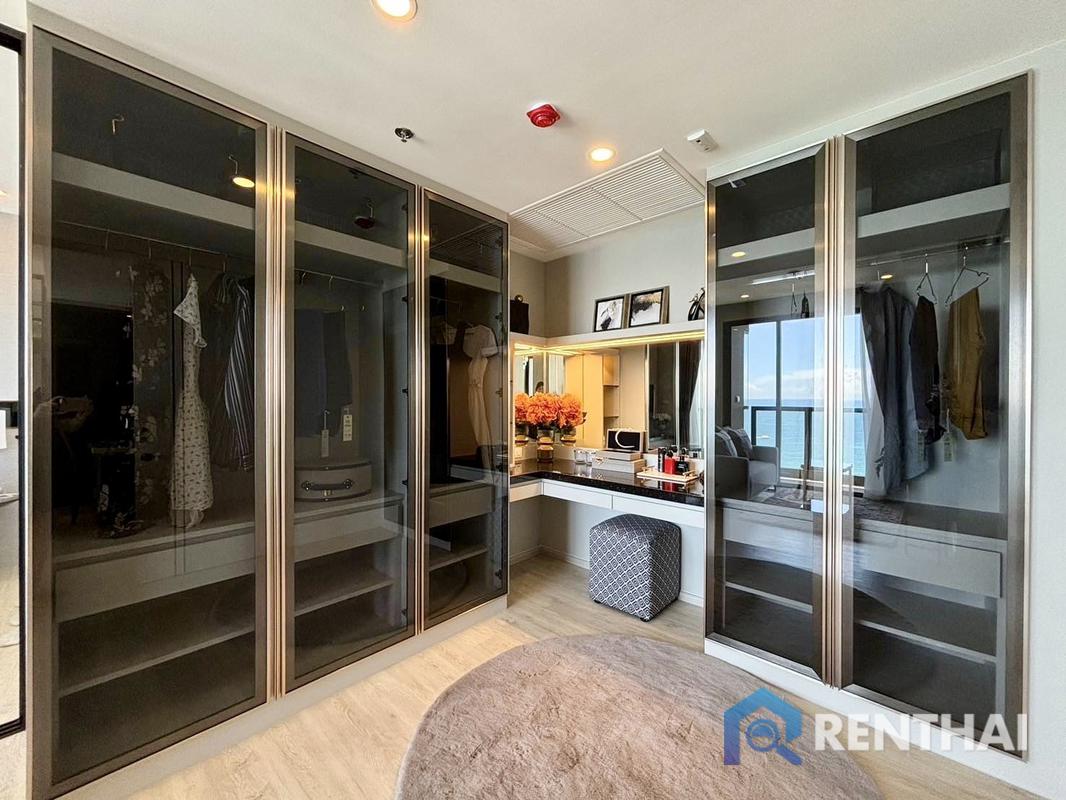 รูป คอนโดใกล้หาดยินยอม เขาพระตำหนัก ห้องวิวทะเล แถมฟรี เฟอร์นิเจอร์ทั้งห้อง - รูปที่ 2/25