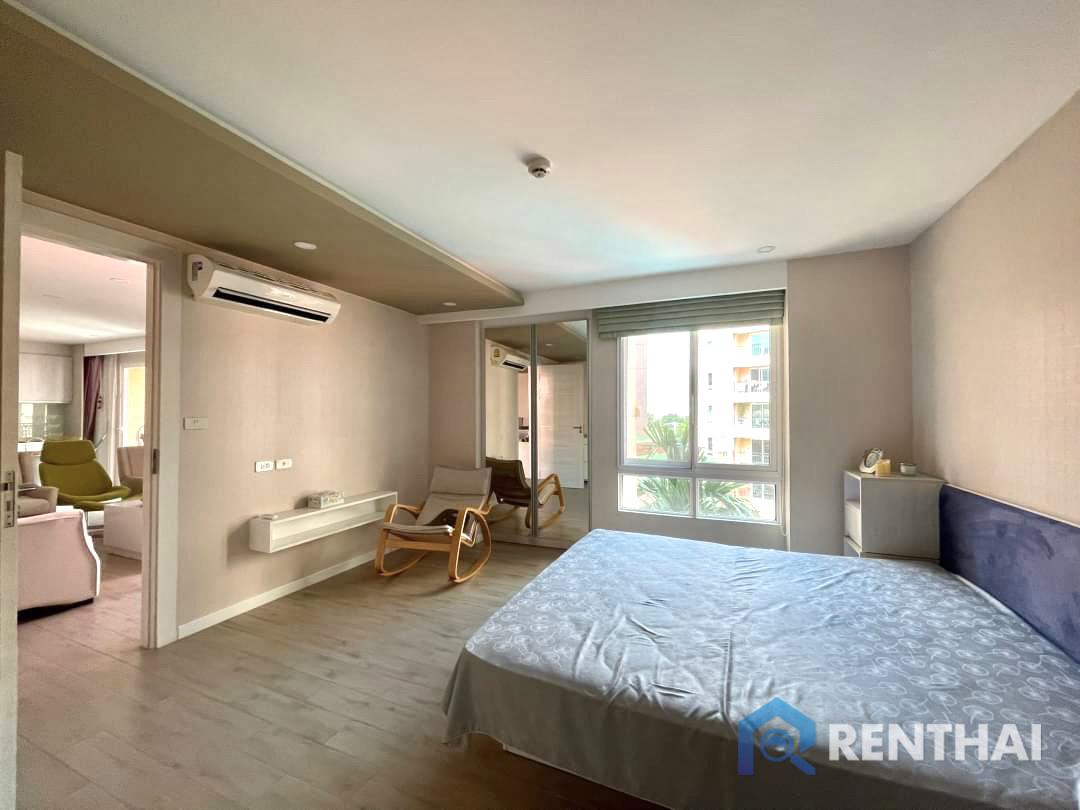 รูป คอนโดสไตล์รีสอร์ต 2 นอน 2 น้ำ ขนาดใหญ่พิเศษ 105 ตรม. วิวสระว่ายน้ำ - รูปที่ 7/21