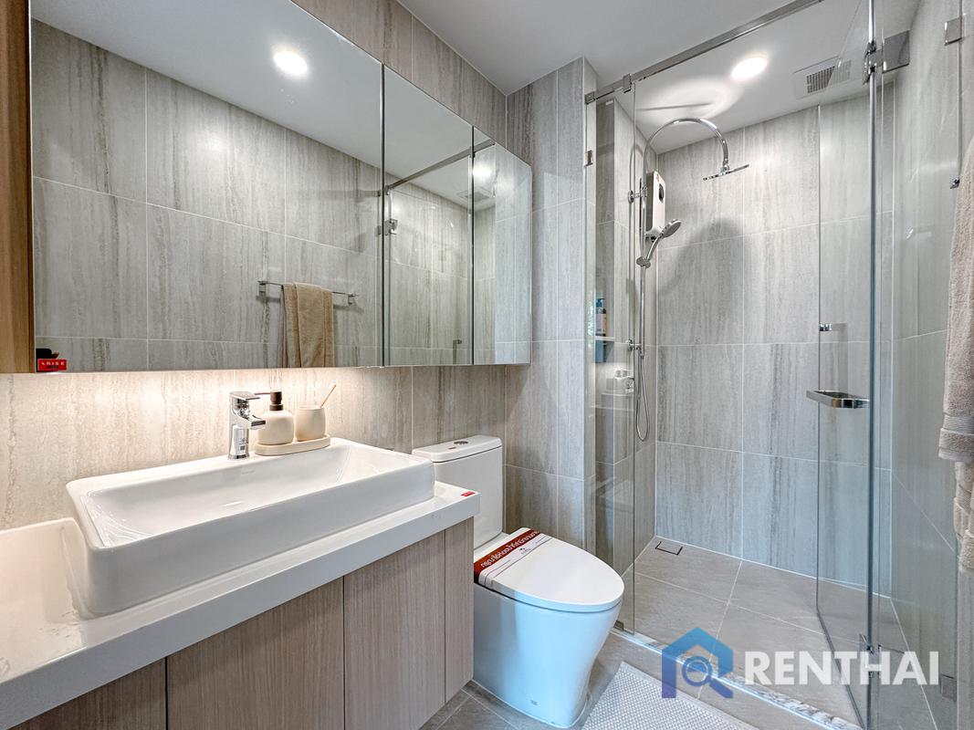 รูป คอนโดใหม่ใกล้หาดบางเทา ห้องสวย แต่งครบ - รูปที่ 10/25