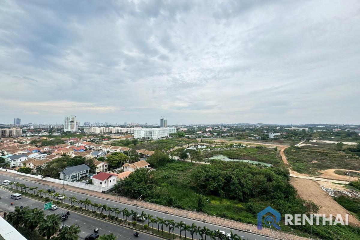 รูป คอนโดเดอะริเวียร่าจอมเทียน 1 ห้องนอนวิวเมืองราคาดีๆ ปล่อยเช่าง่าย - รูปที่ 7/25