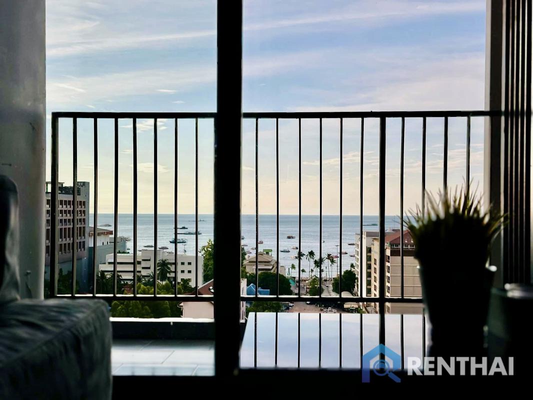 รูป คอนโด 2 ห้องนอนตกแต่งครบพร้อมอยู่ ที่ The Base Central พัทยา ราคา 7.9 ล้านบาท - รูปที่ 6/25