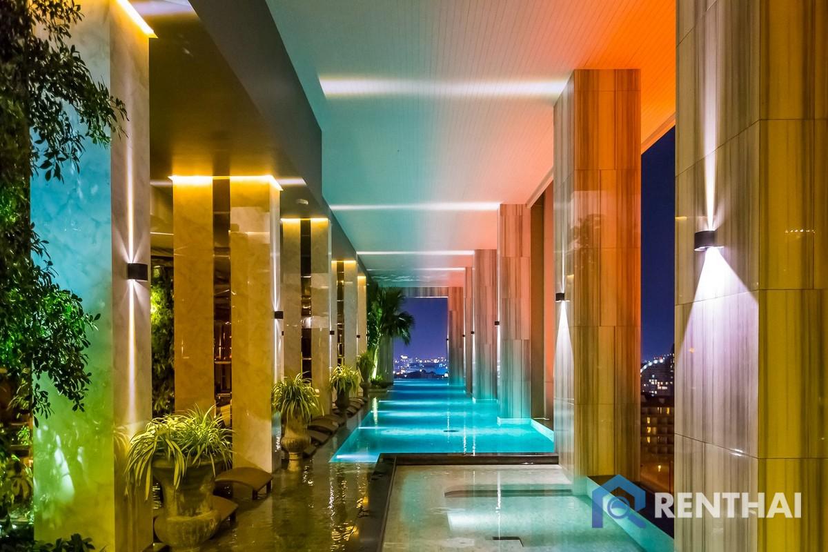 รูป ราคาดีมาก เดอะริเวียร่า วงศ์อมาตย์ บีช 1 ห้องนอน 35 ตร.ม. ราคาดีมากๆ ขายด่วนรีบเลย - รูปที่ 19/25