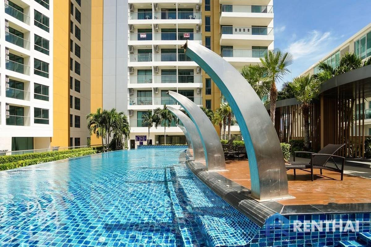 รูป ์ห้องใหม่ The Peak Towers Pattay 2.2 ล้านบาท - รูปที่ 15/25