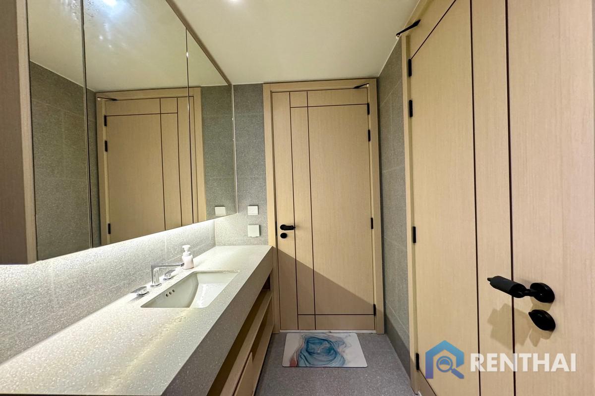 picture For rent Arom wongamat 1 bedroom 45 sqm direct sea  view - 20/25