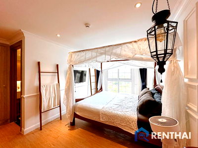 ขายคอนโด : ขายคอนโดสไตล์รีสอร์ท ทำเลจอมเทียน ใกล้ทะเล 3 ห้องนอน 2 ห้องน้ำ ขนาดใหญ่ ราคาดีๆ