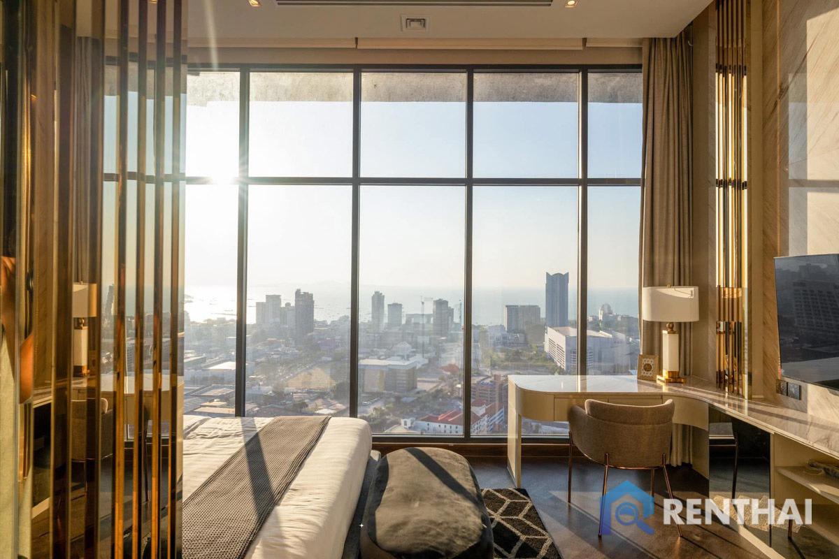 รูป เพนต์เฮาส์สุดหรู บนชั้นสูงสุดของคอนโดใจกลางพัทยา - รูปที่ 18/25