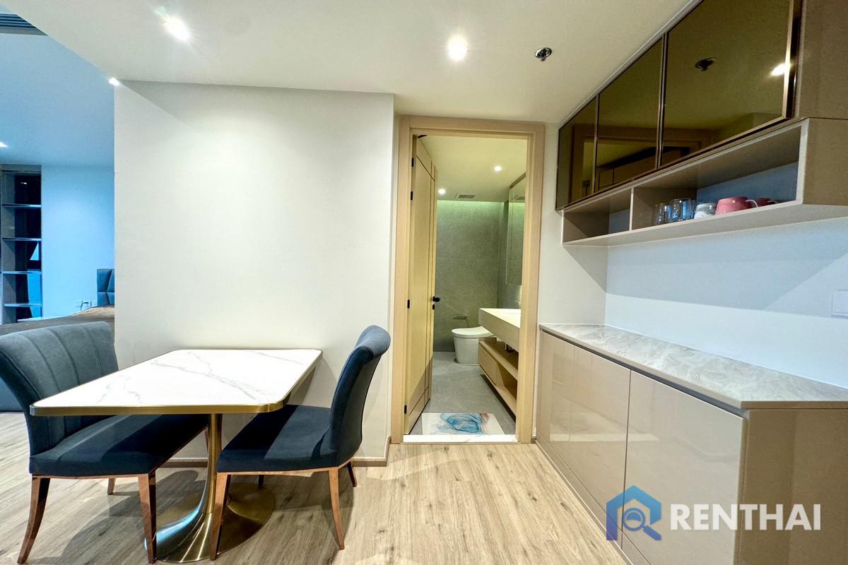 picture For rent Arom wongamat 1 bedroom 45 sqm direct sea  view - 12/25