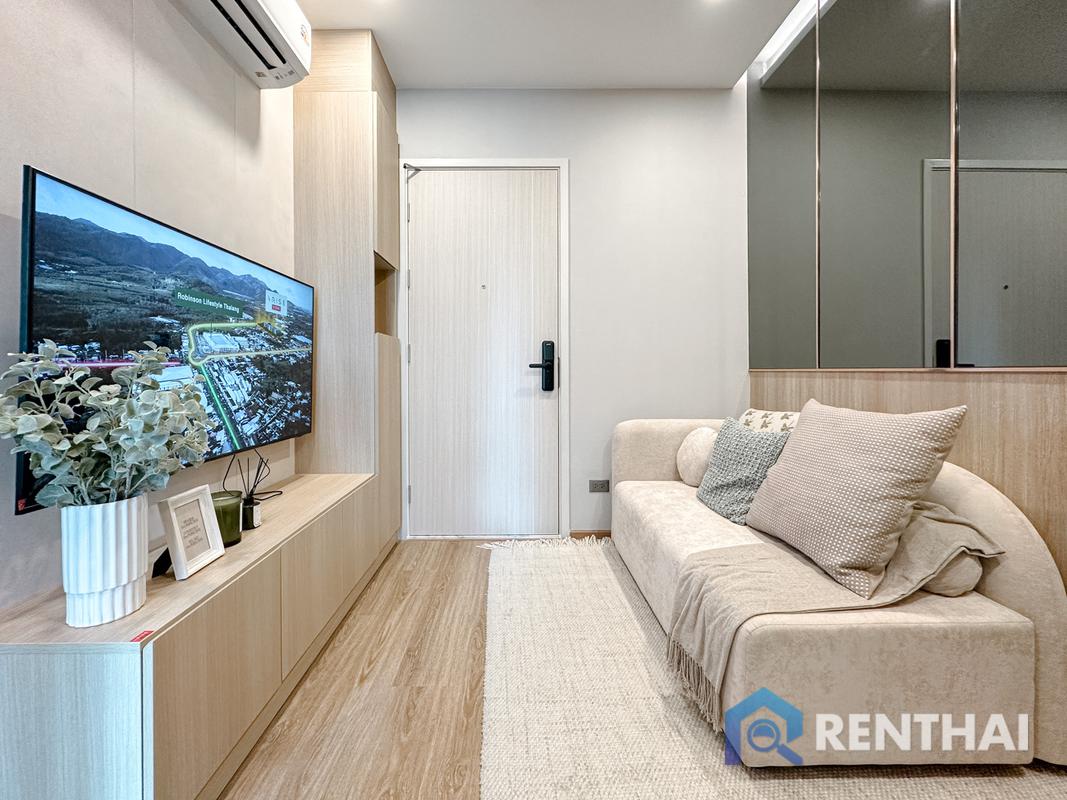 รูป คอนโดใหม่ใกล้หาดบางเทา ห้องสวย แต่งครบ - รูปที่ 2/25