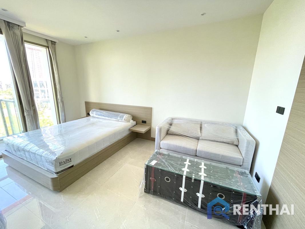 รูป ขายคอนโดหรูใหม่ล่าสุดใกล้หาดจอมเทียน The Riviera Ocean Drive สตูดิโอ ราคาดีที่สุดในโครงการ - รูปที่ 3/25