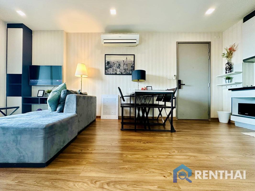 รูป คอนโด 2 ห้องนอนตกแต่งครบพร้อมอยู่ ที่ The Base Central พัทยา ราคา 7.9 ล้านบาท - รูปที่ 15/25