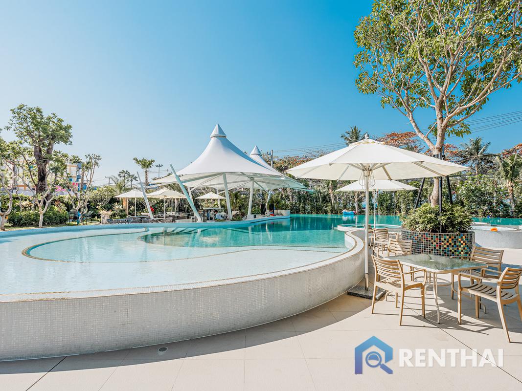 รูป ขายคอนโดสุดหรูหราติดหาดจอมเทียน 2 ห้องนอนราคาดีมากๆ Copacabana Jomtien - รูปที่ 18/23