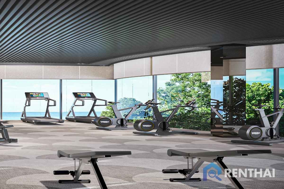 picture Beach front condominium  Arom Wongamat  2 bedroom sea view high floor - 18/24