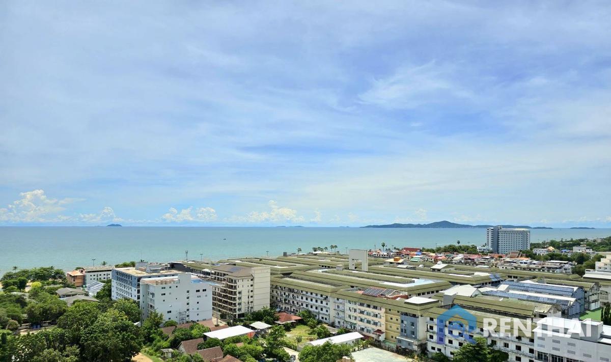 รูป 1 ห้องนอนในเดอะริเวียร่าจอมเทียนมาพร้อมวิวทะเล ขาย 3.99 ล้านบาท - รูปที่ 4/22